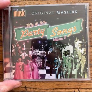 My Music Original Masters 50s 60s Party Songs Volume 3